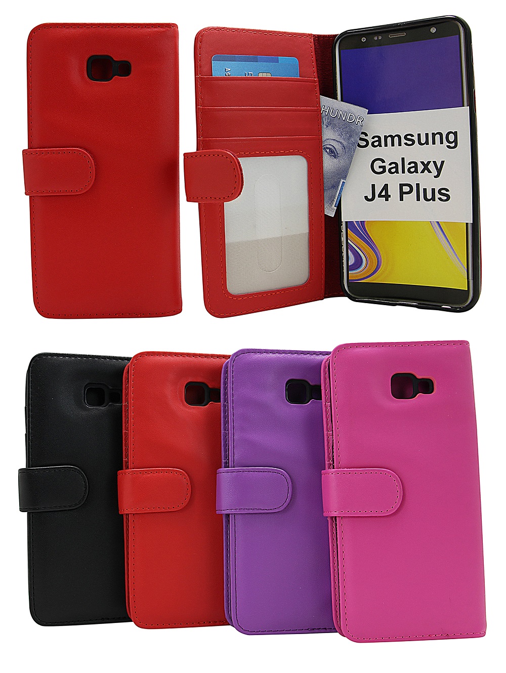 Skimblocker Mobiltaske Samsung Galaxy J4 Plus (J415FN/DS)