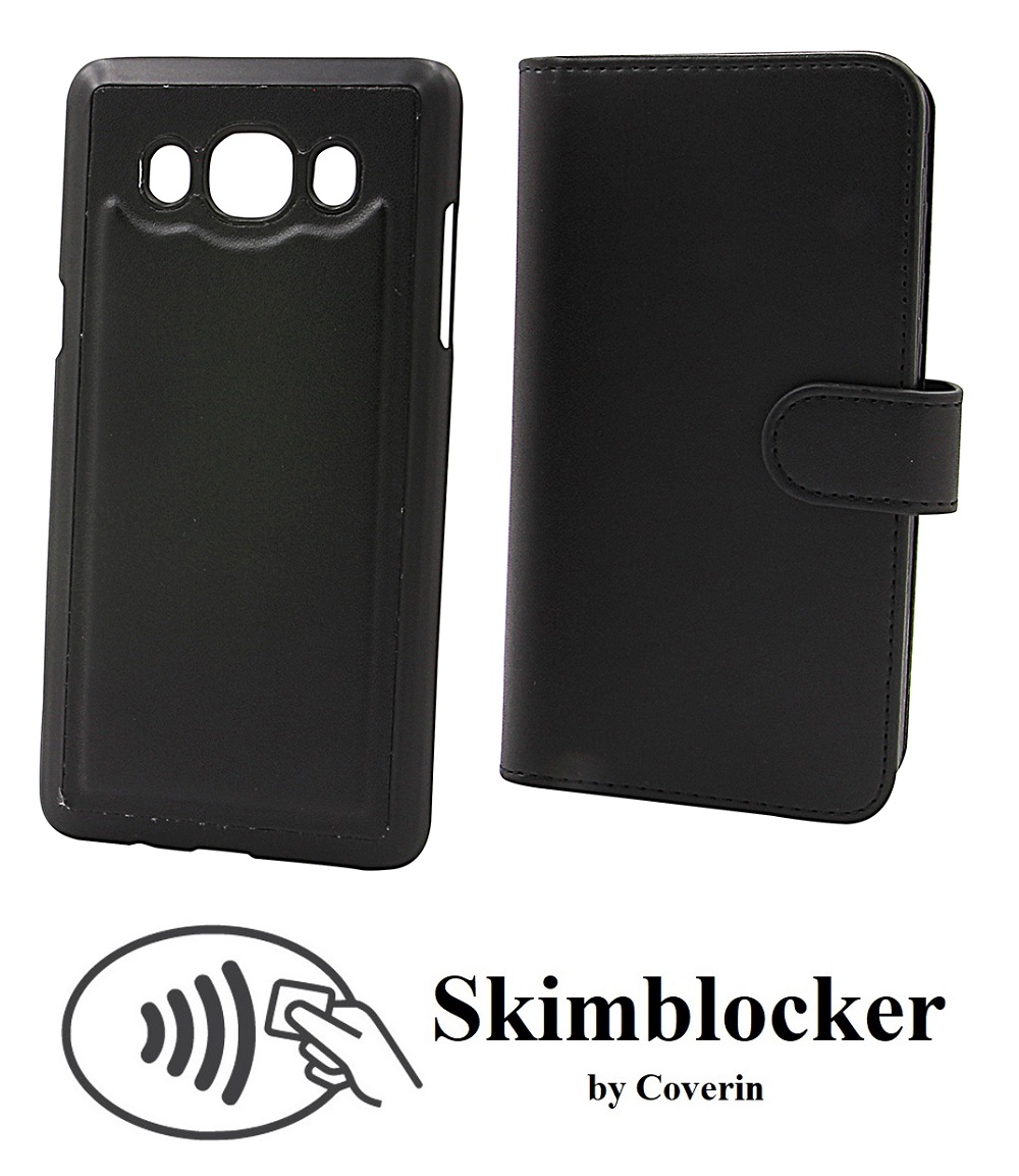 Skimblocker XL Magnet Wallet Samsung Galaxy J5 2016 (J510F)