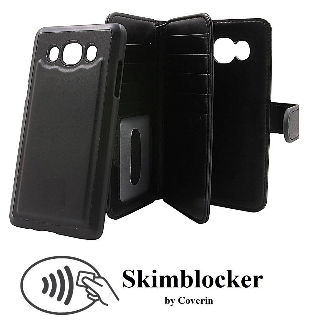 Skimblocker XL Magnet Wallet Samsung Galaxy J5 2016 (J510F)
