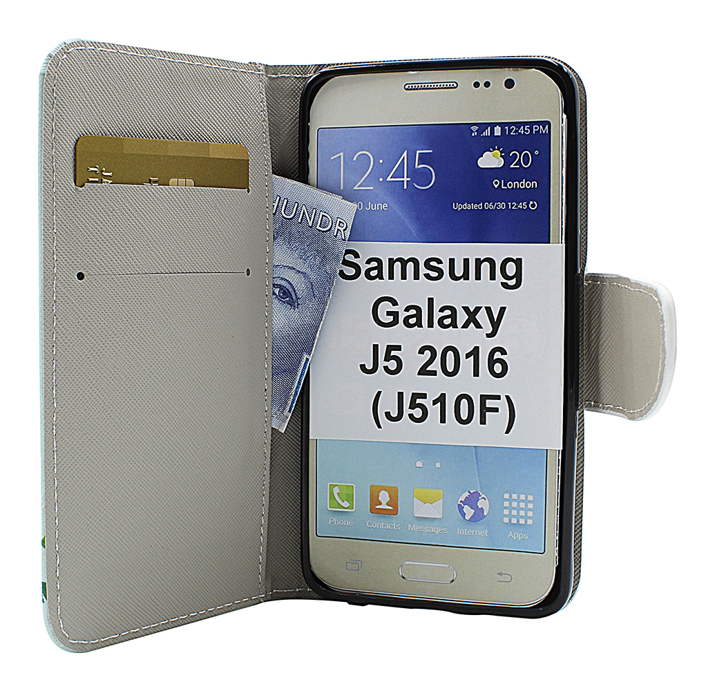Designwallet Samsung Galaxy J5 2016 (J510F)