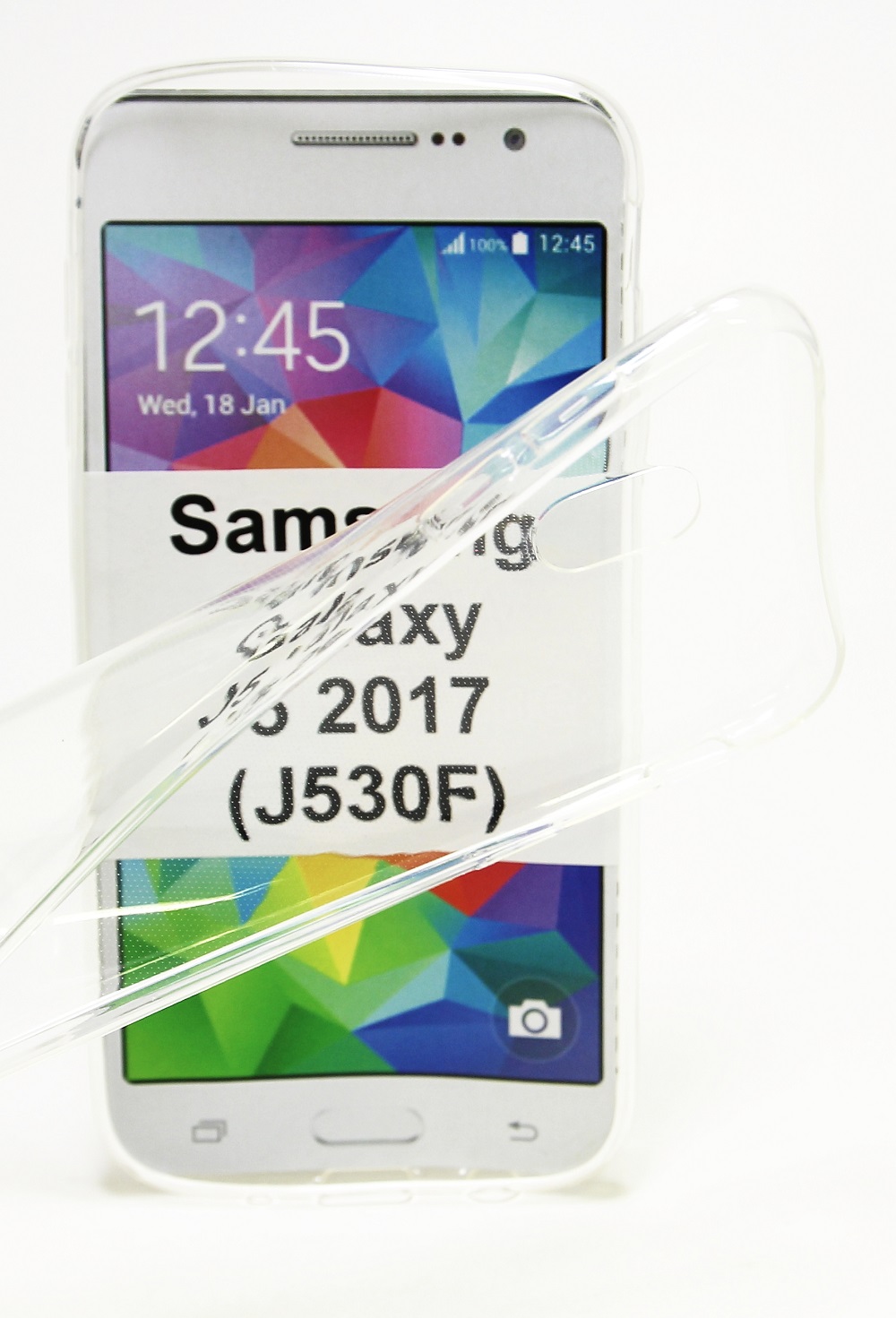 Ultra Thin TPU Cover Samsung Galaxy J5 2017 (J530FD)