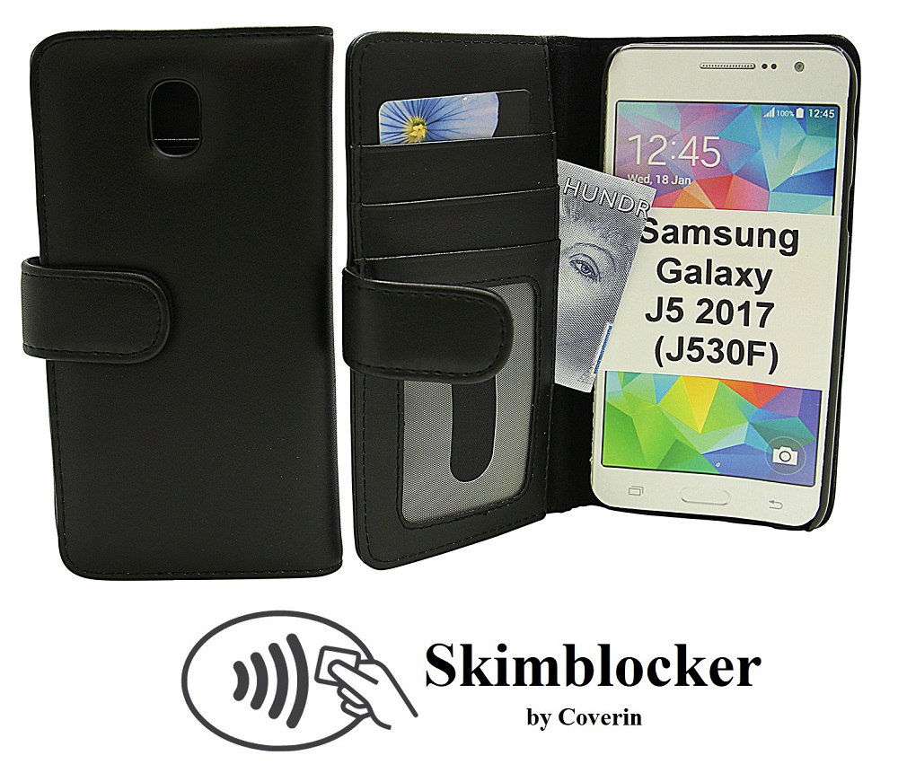 Skimblocker Mobiltaske Samsung Galaxy J5 2017 (J530FD)