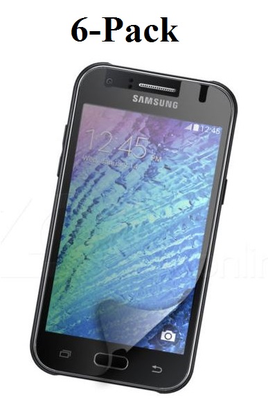 6-Pack Skrmbeskyttelse Samsung Galaxy J5 (SM-J500F)