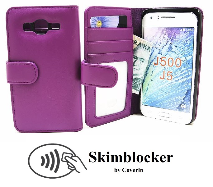 Skimblocker Mobiltaske Samsung Galaxy J5 (SM-J500F)