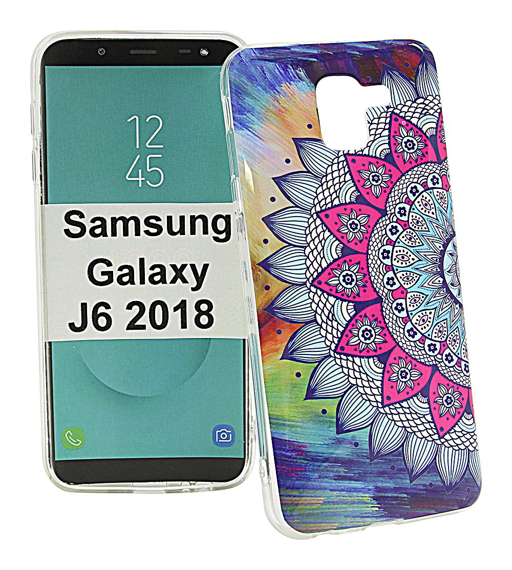 TPU Designcover Samsung Galaxy J6 2018 (J600FN/DS)