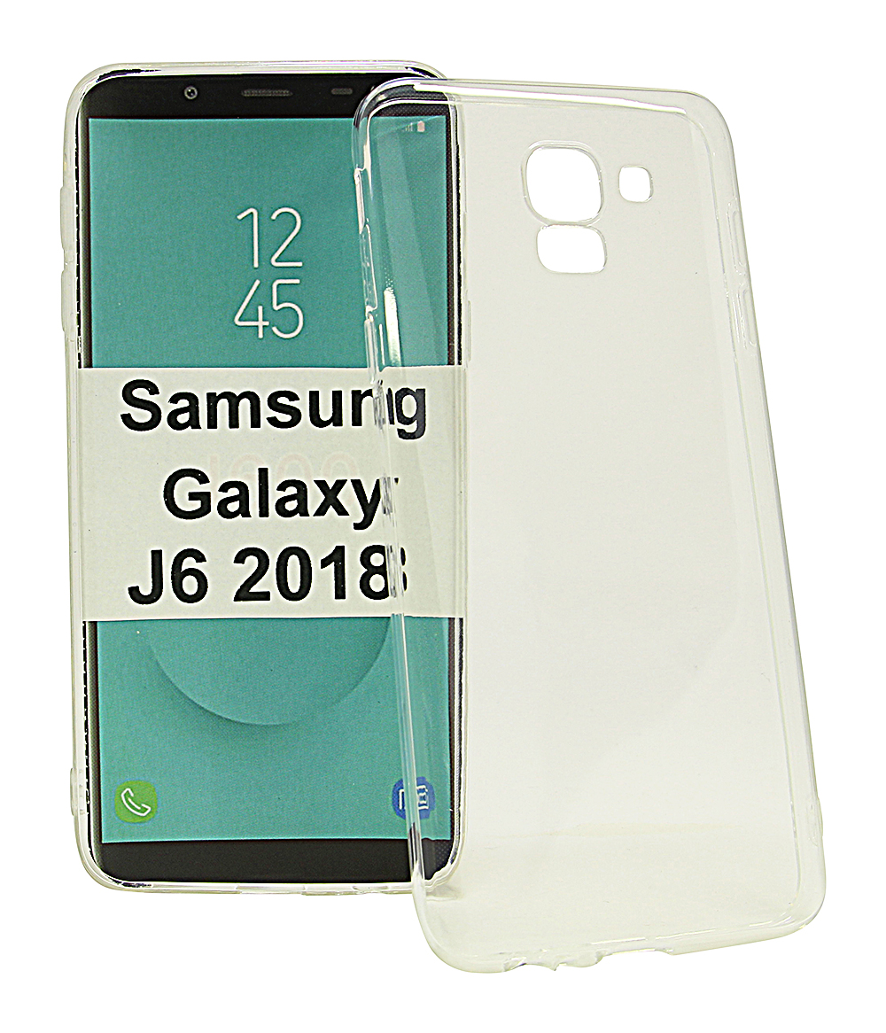 Ultra Thin TPU Cover Samsung Galaxy J6 2018 (J600FN/DS)