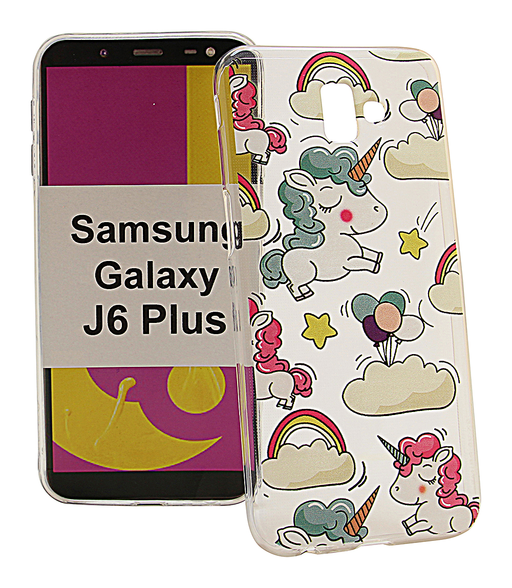 TPU Designcover Samsung Galaxy J6 Plus (J610FN/DS)