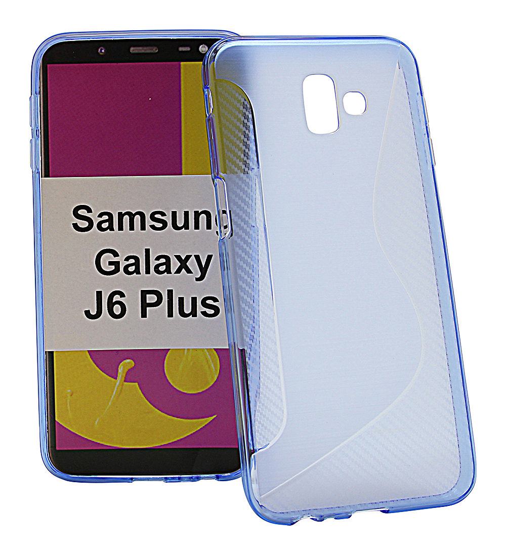 S-Line Cover Samsung Galaxy J6 Plus (J610FN/DS)