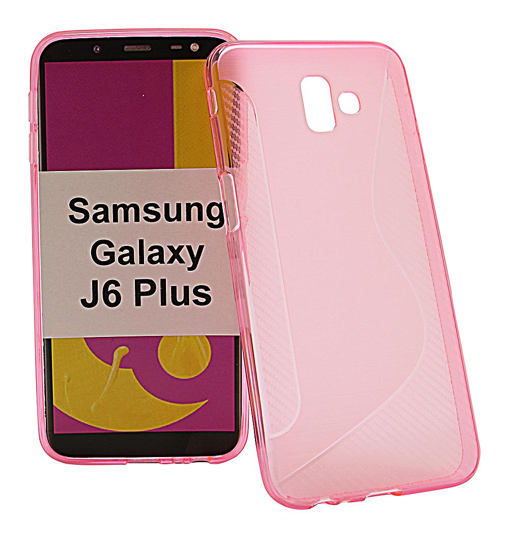 S-Line Cover Samsung Galaxy J6 Plus (J610FN/DS)