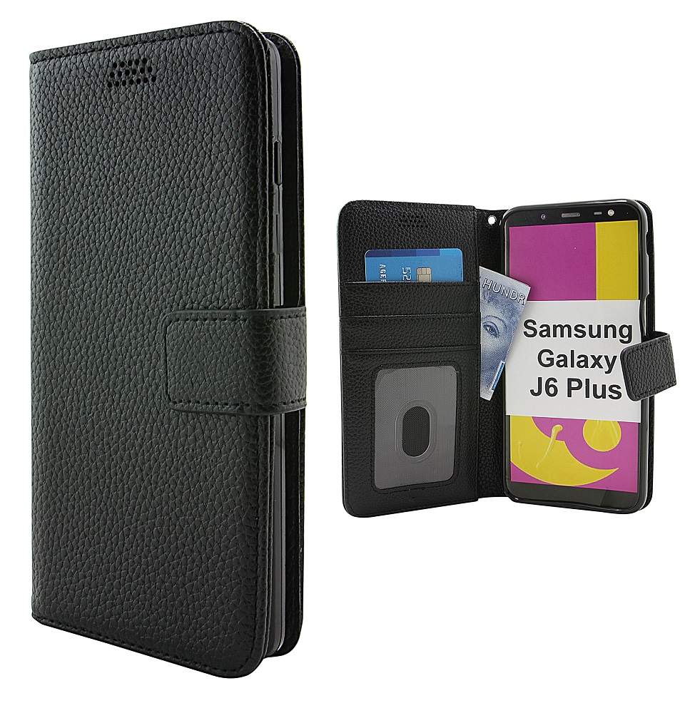 New Standcase Wallet Samsung Galaxy J6 Plus (J610FN/DS)