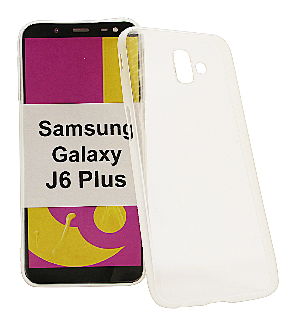 Ultra Thin TPU Cover Samsung Galaxy J6 Plus (J610FN/DS)