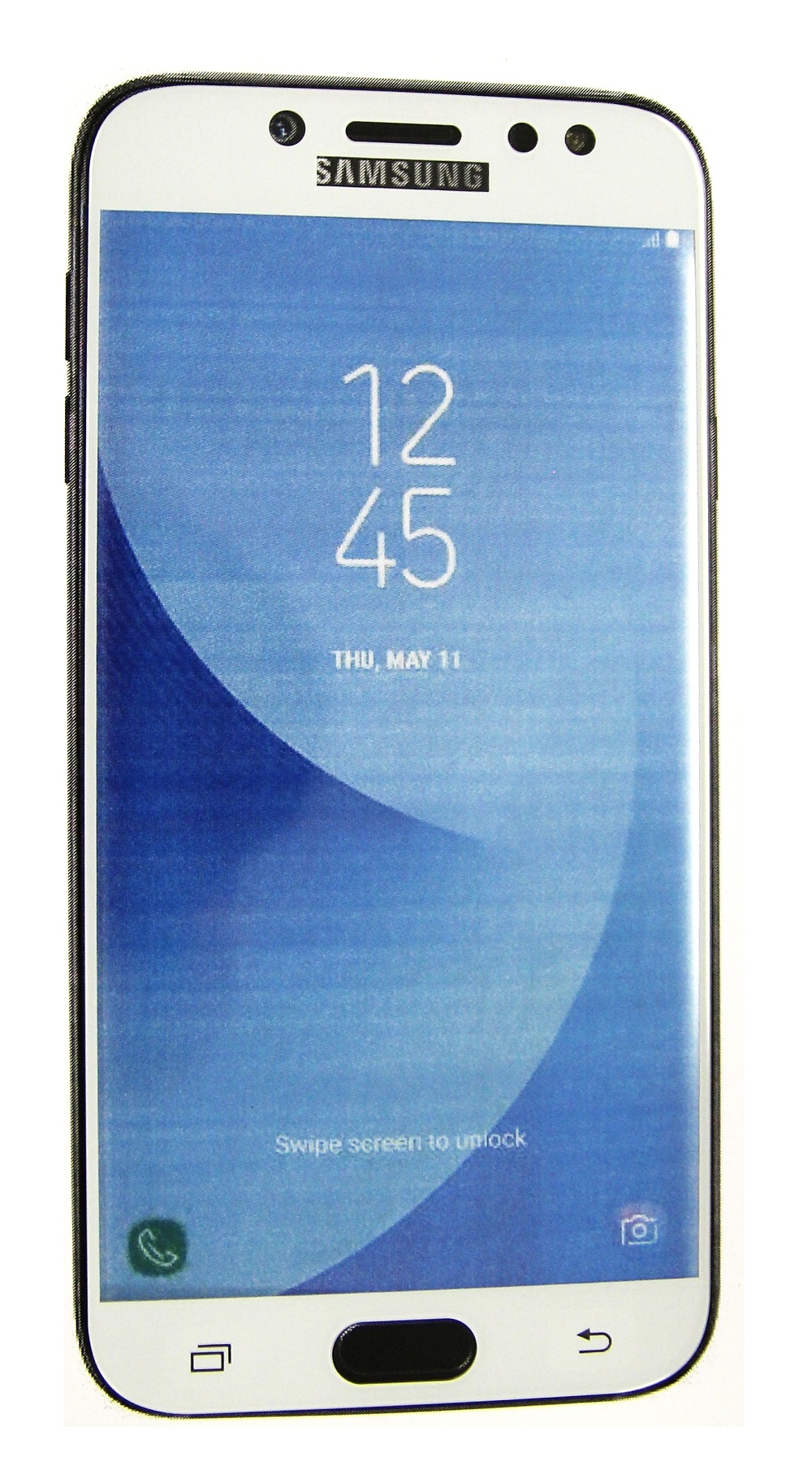 Full Frame Glasbeskyttelse Samsung Galaxy J7 2017 (J730FD)