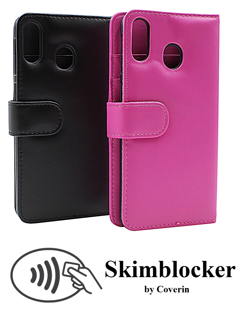 Skimblocker Mobiltaske Samsung Galaxy M20 (M205F)