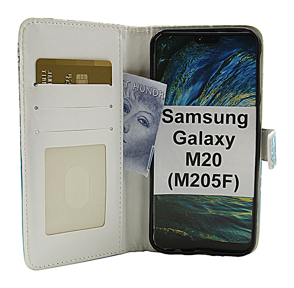 Designwallet Samsung Galaxy M20 (M205F)