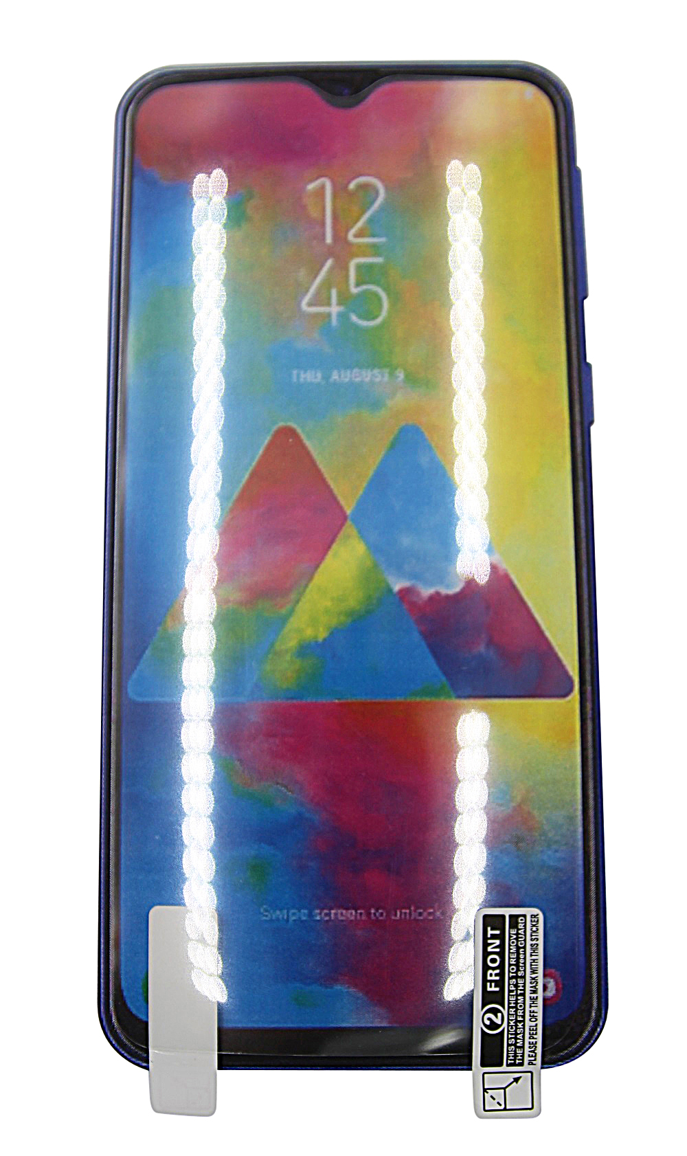 6-Pack Skrmbeskyttelse Samsung Galaxy M20 (M205F)