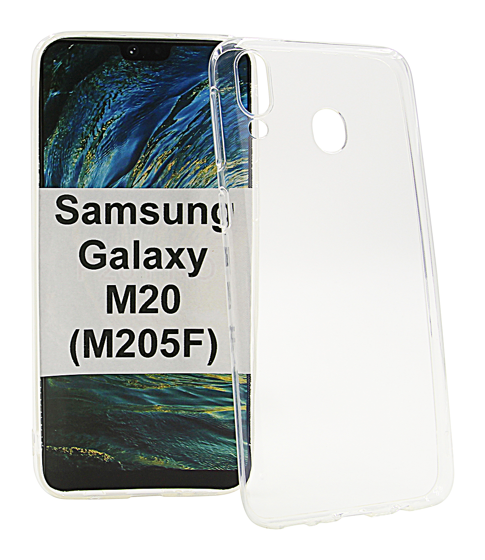 Ultra Thin TPU Cover Samsung Galaxy M20 (M205F)
