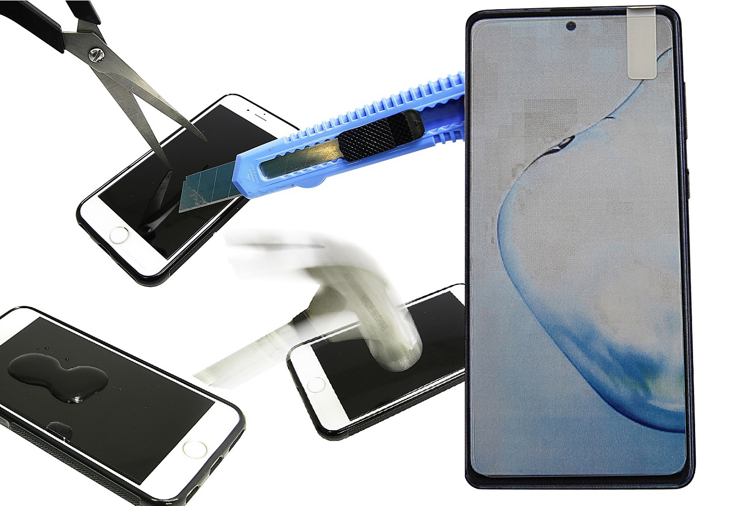 Product Image for Glasbeskyttelse Samsung Galaxy Note 10 Lite (N770F)