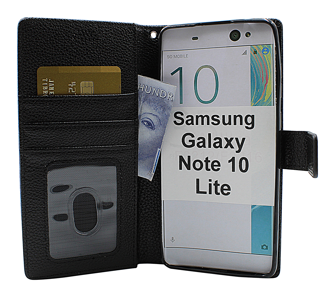 New Standcase Wallet Samsung Galaxy Note 10 Lite (N770F)