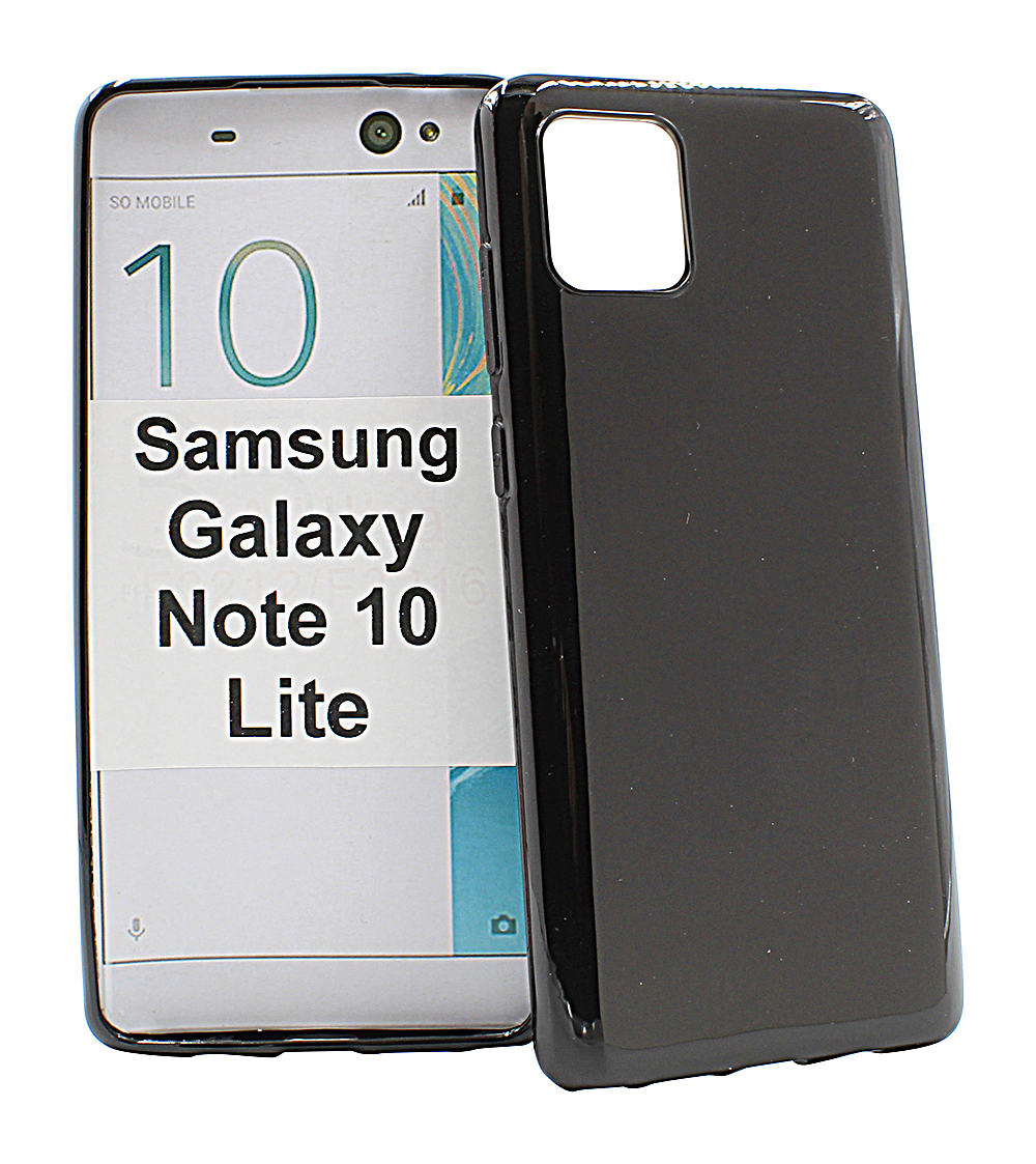 TPU Cover Samsung Galaxy Note 10 Lite (N770F)