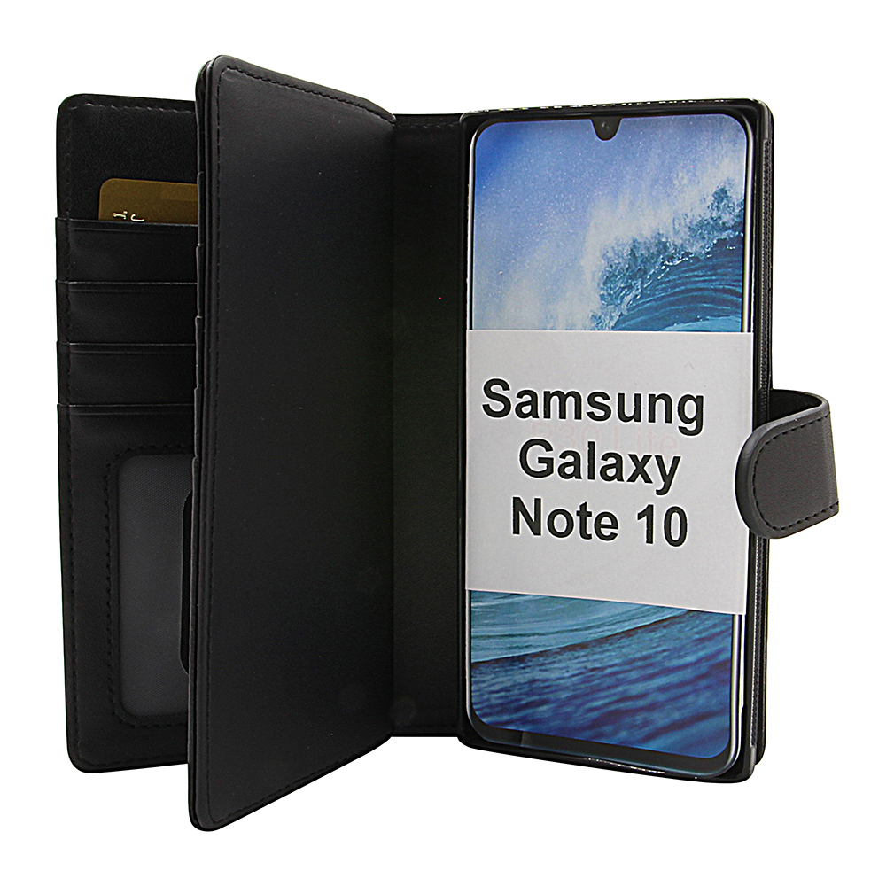 Skimblocker XL Magnet Wallet Samsung Galaxy Note 10 (N970F/DS)