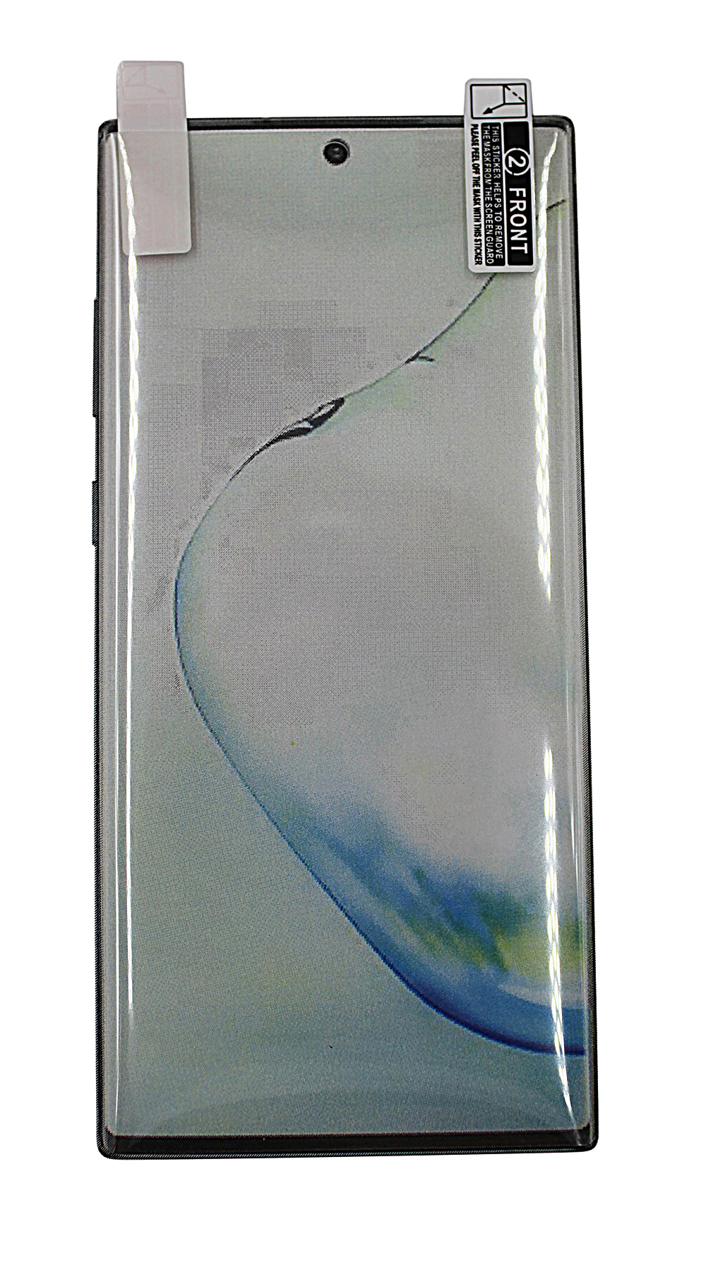 Full Screen Skrmbeskyttelse Samsung Galaxy Note 10 (N970F/DS)