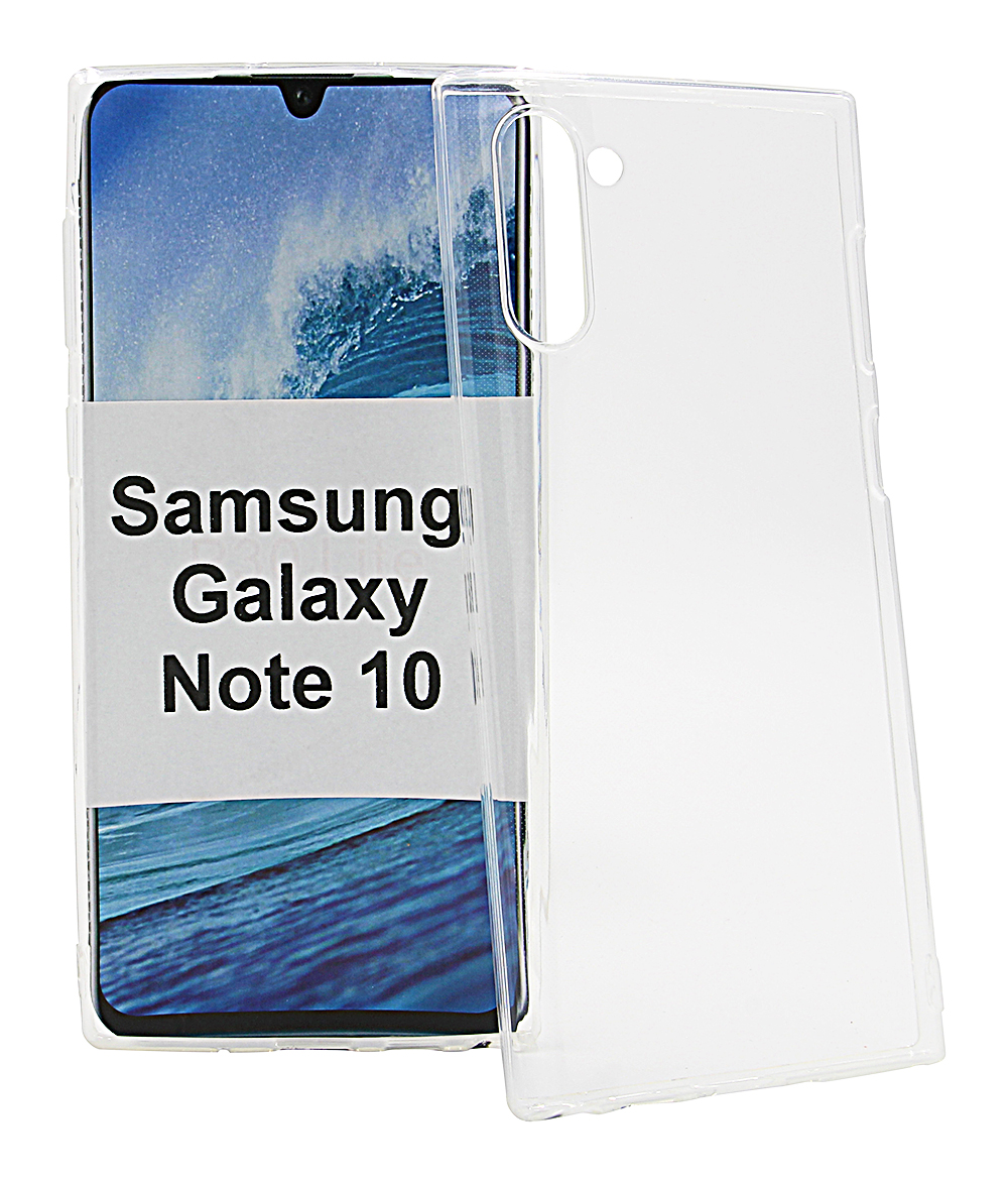 Ultra Thin TPU Cover Samsung Galaxy Note 10 (N970F/DS)