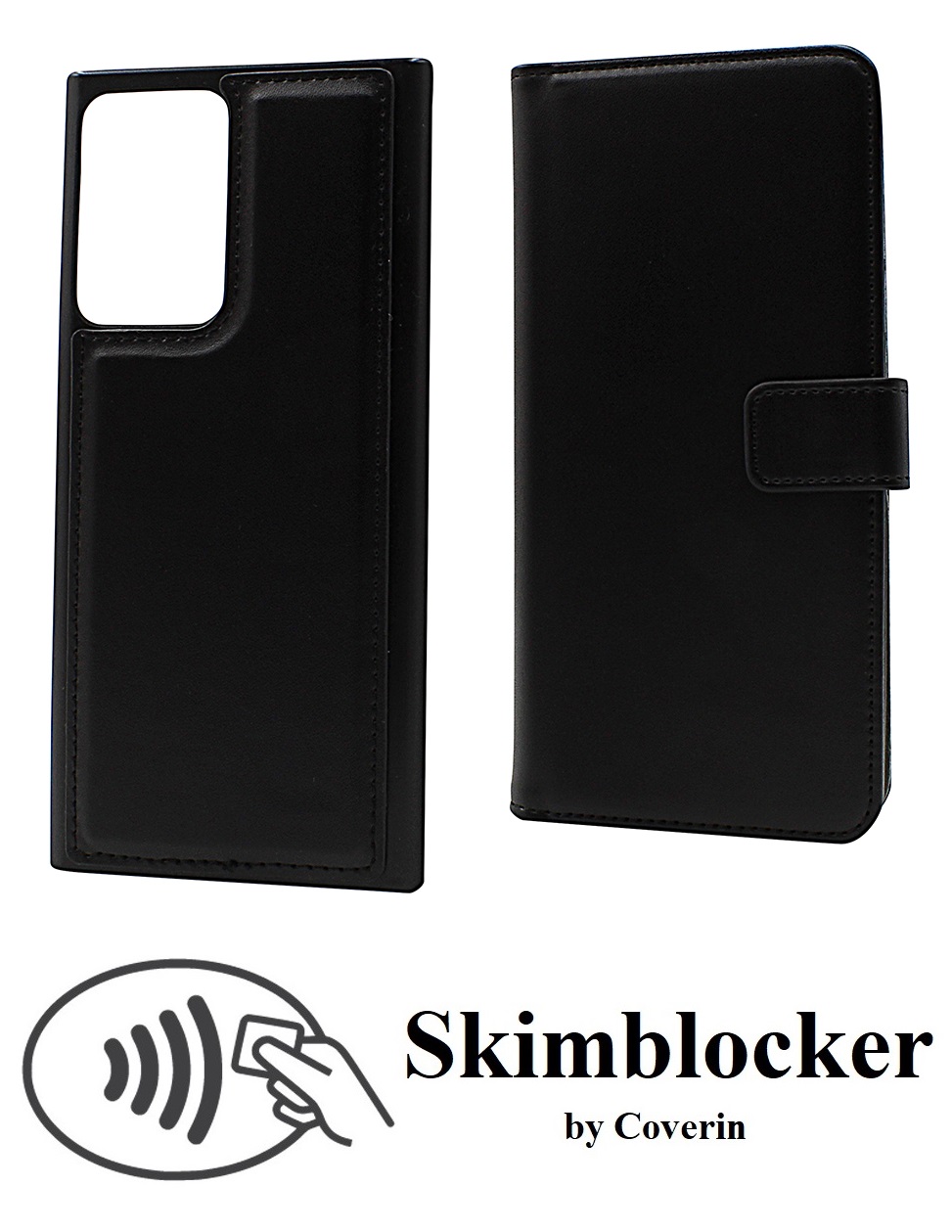 Skimblocker Magnet Wallet Samsung Galaxy Note 20 Ultra