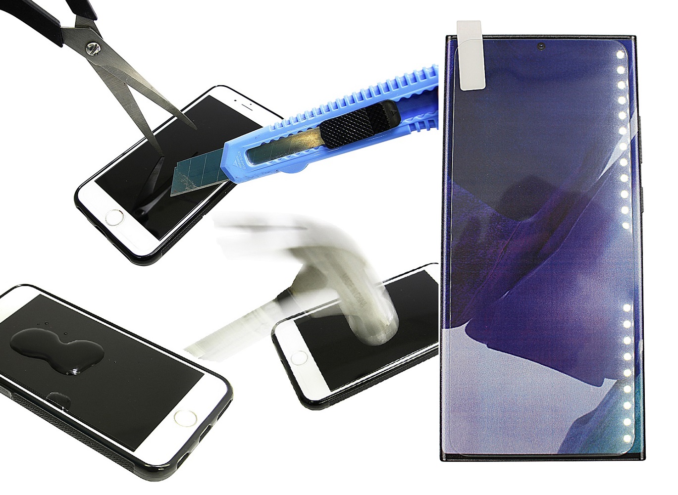 Product Image for Glasbeskyttelse Samsung Galaxy Note 20 Ultra 5G (N986B)