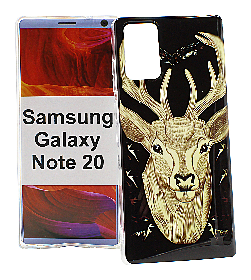 TPU Designcover Samsung Galaxy Note 20 5G (N981B/DS)