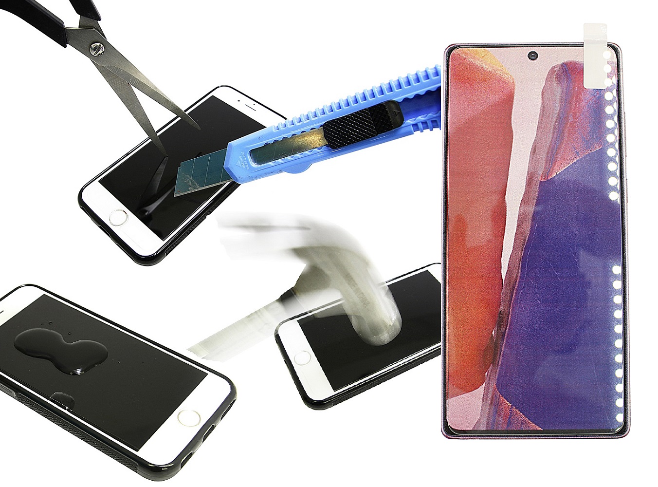 Product Image for Glasbeskyttelse Samsung Galaxy Note 20 5G (N981B/DS)