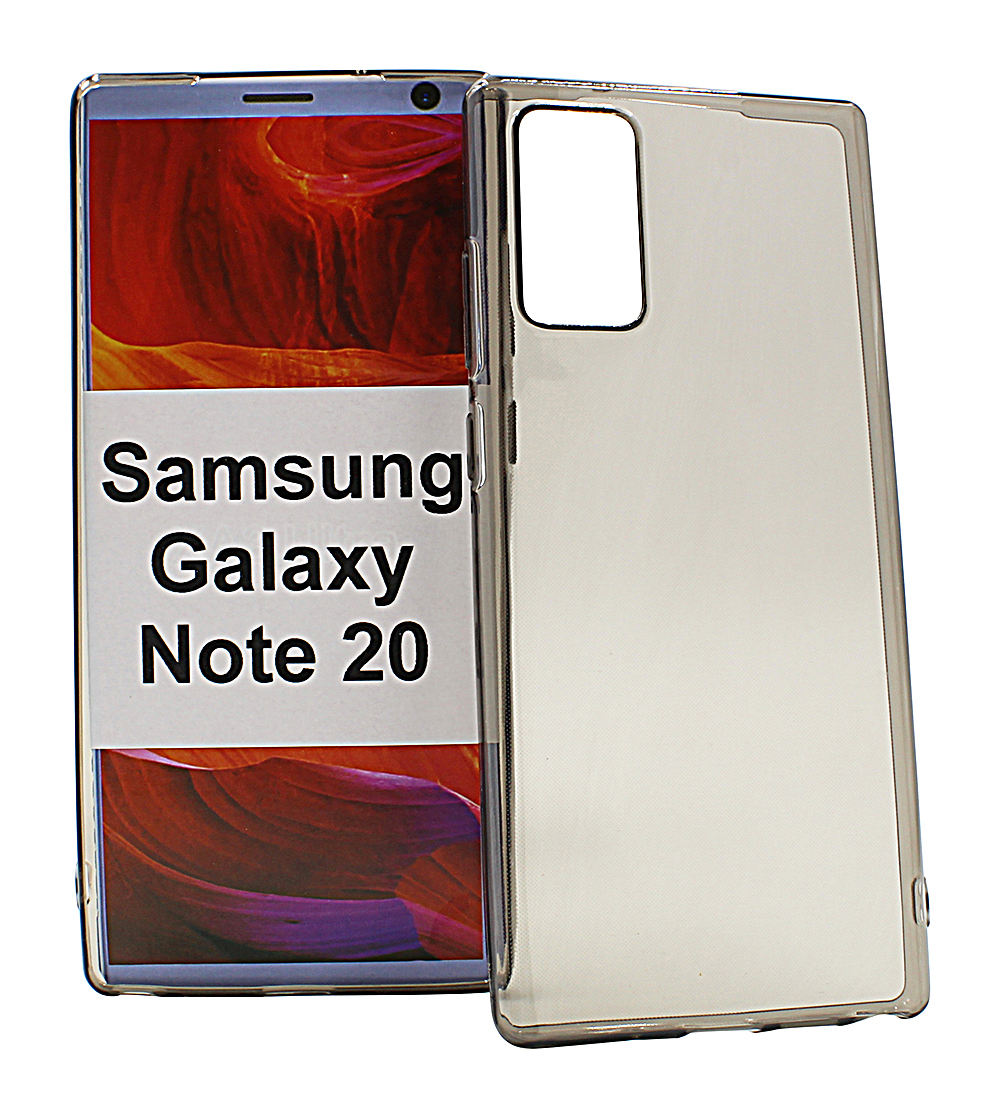 Ultra Thin TPU Cover Samsung Galaxy Note 20 5G (N981B/DS)