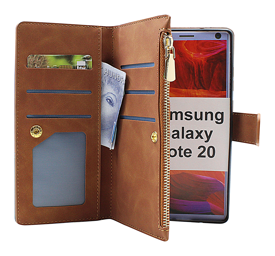 Product Image for XL Standcase Luxwallet Samsung Galaxy Note 20 5G
