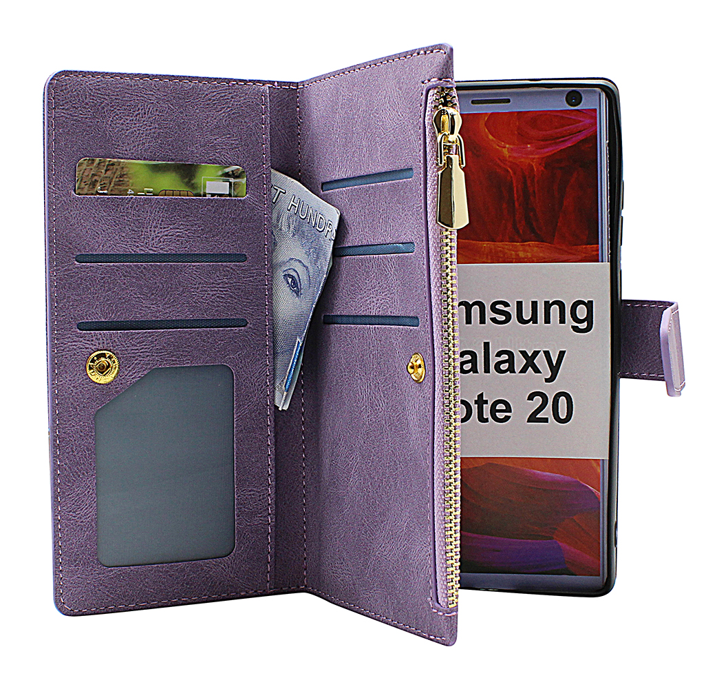Product Image for XL Standcase Luxwallet Samsung Galaxy Note 20 5G