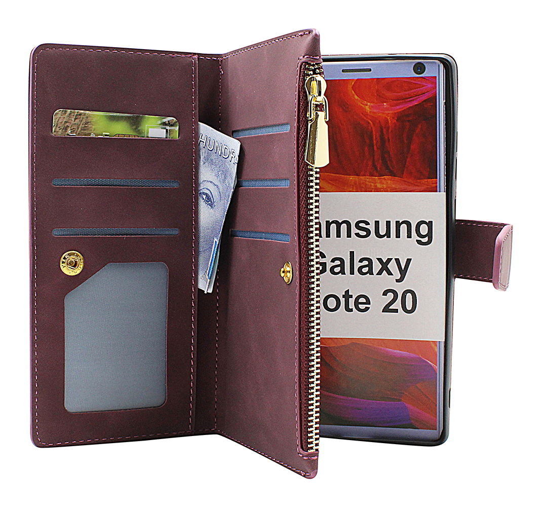 Product Image for XL Standcase Luxwallet Samsung Galaxy Note 20 5G