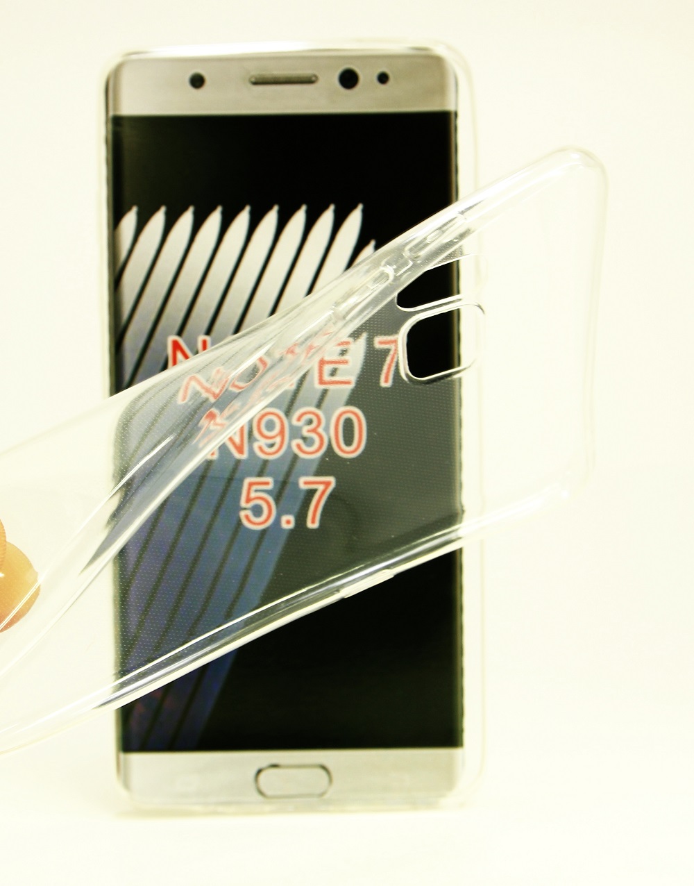 Ultra Thin TPU Cover Samsung Galaxy Note 7 (N930F)