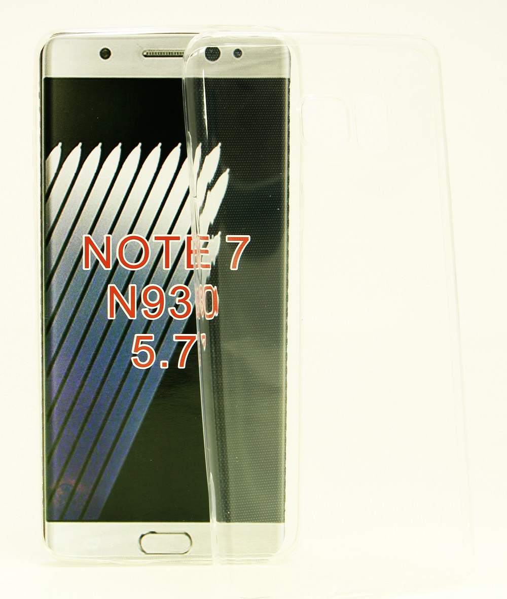 Ultra Thin TPU Cover Samsung Galaxy Note 7 (N930F)