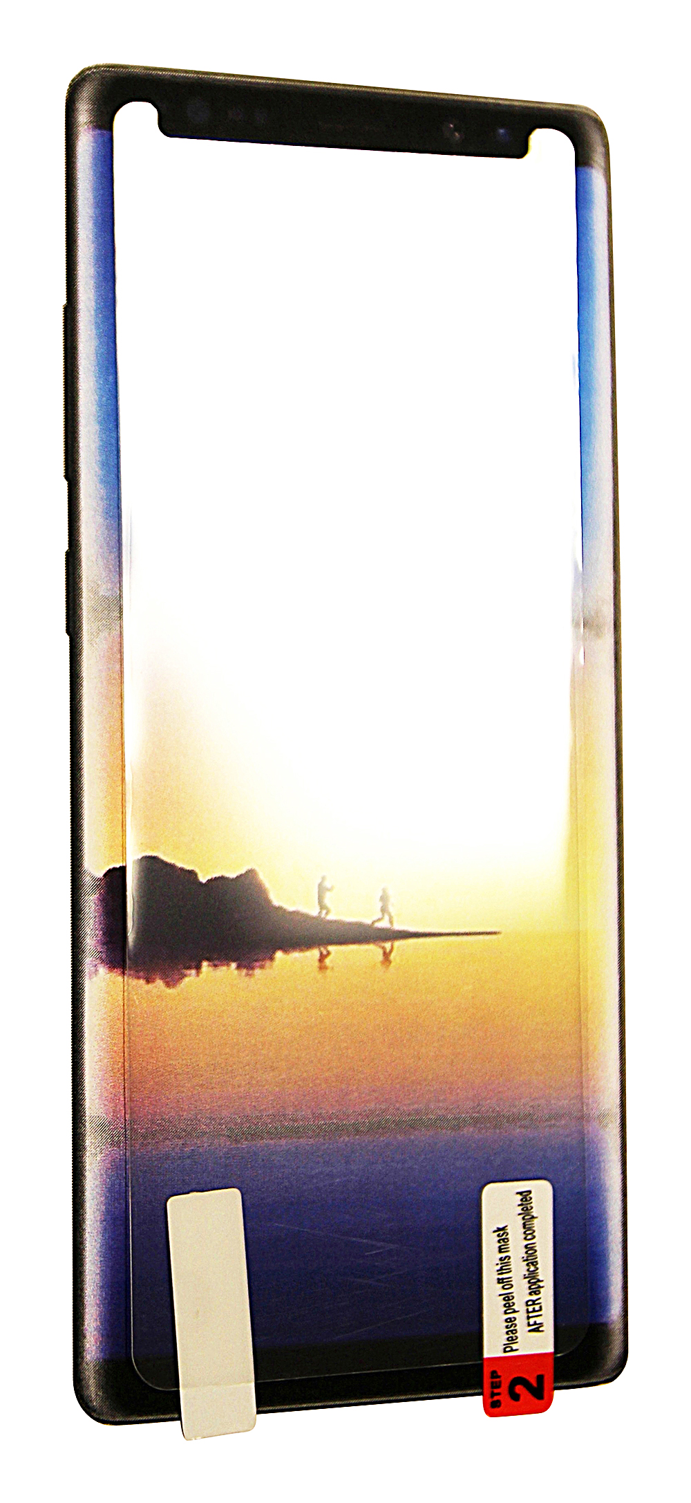 6-Pack Skrmbeskyttelse Samsung Galaxy Note 8 (N950FD)