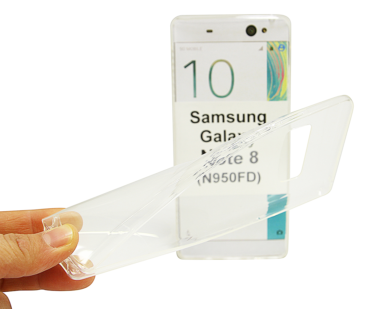 Ultra Thin TPU Cover Samsung Galaxy Note 8 (N950FD)