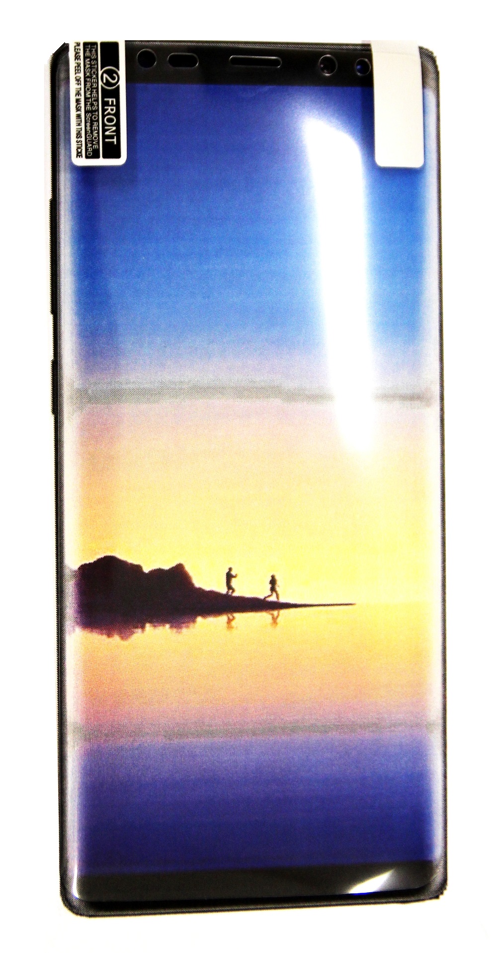 Full Screen Skrmbeskyttelse Samsung Galaxy Note 8 (N950FD)