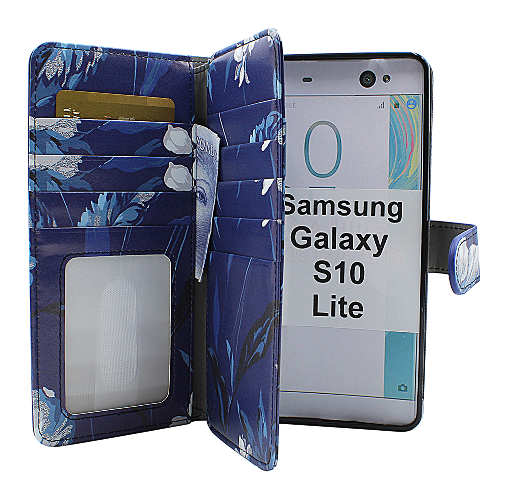 Skimblocker XL Magnet Designwallet Samsung Galaxy S10 Lite (G770F)