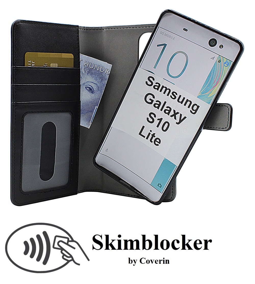 Skimblocker Magnet Wallet Samsung Galaxy S10 Lite (G770F)