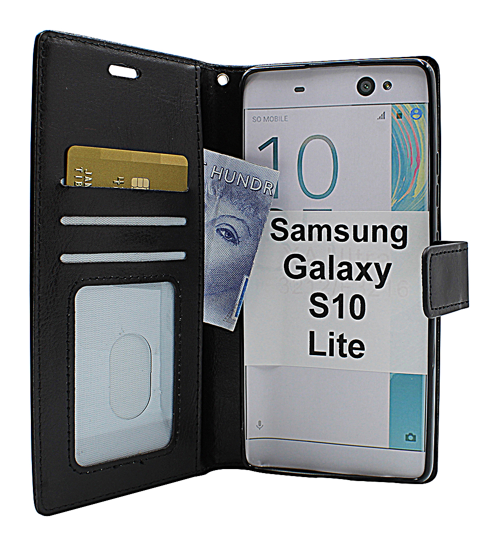 Crazy Horse Wallet Samsung Galaxy S10 Lite (G770F)