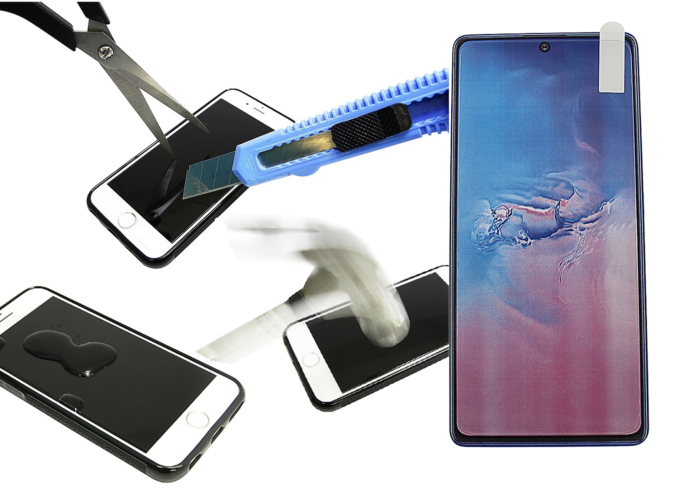 Product Image for Glasbeskyttelse Samsung Galaxy S10 Lite (G770F)