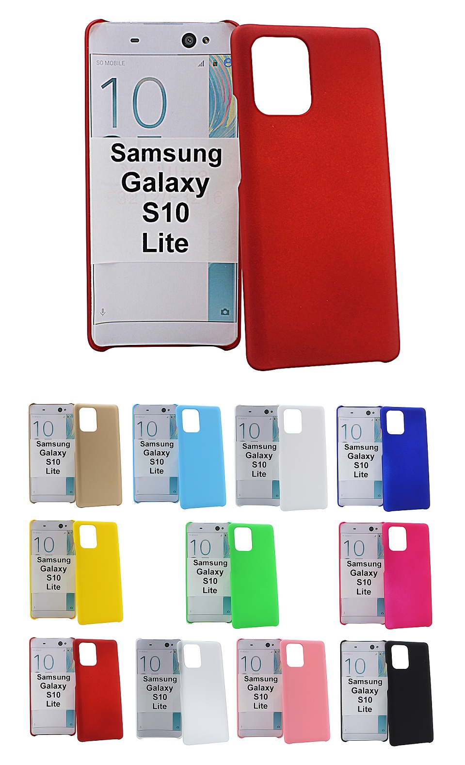 Hardcase Cover Samsung Galaxy S10 Lite (G770F)