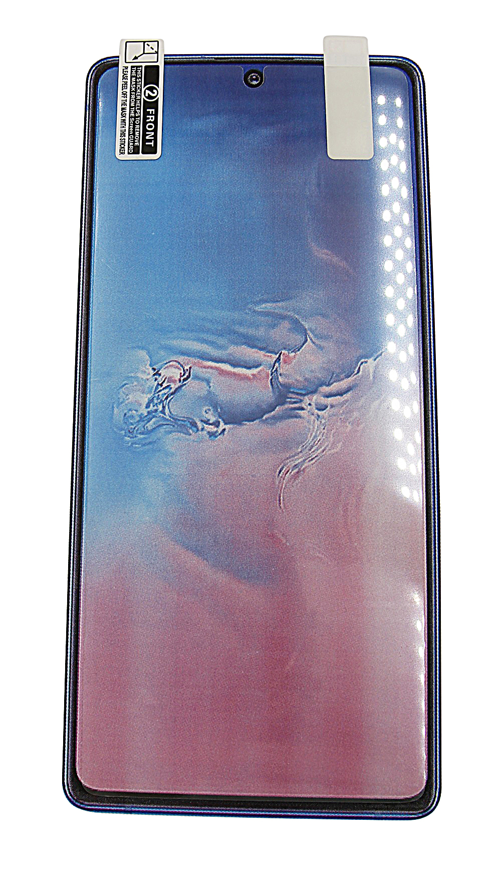 6-Pack Skrmbeskyttelse Samsung Galaxy S10 Lite (G770F)