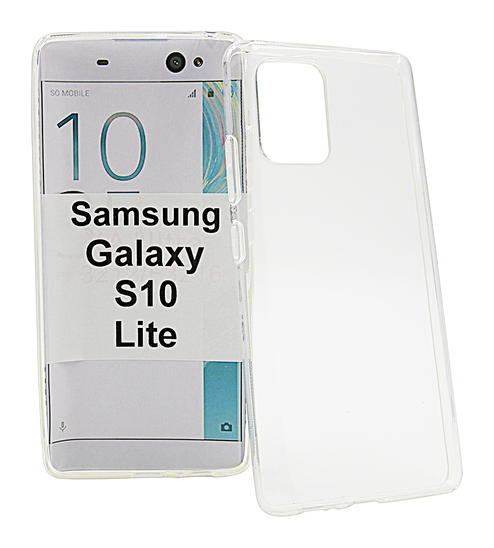 TPU Cover Samsung Galaxy S10 Lite (G770F)