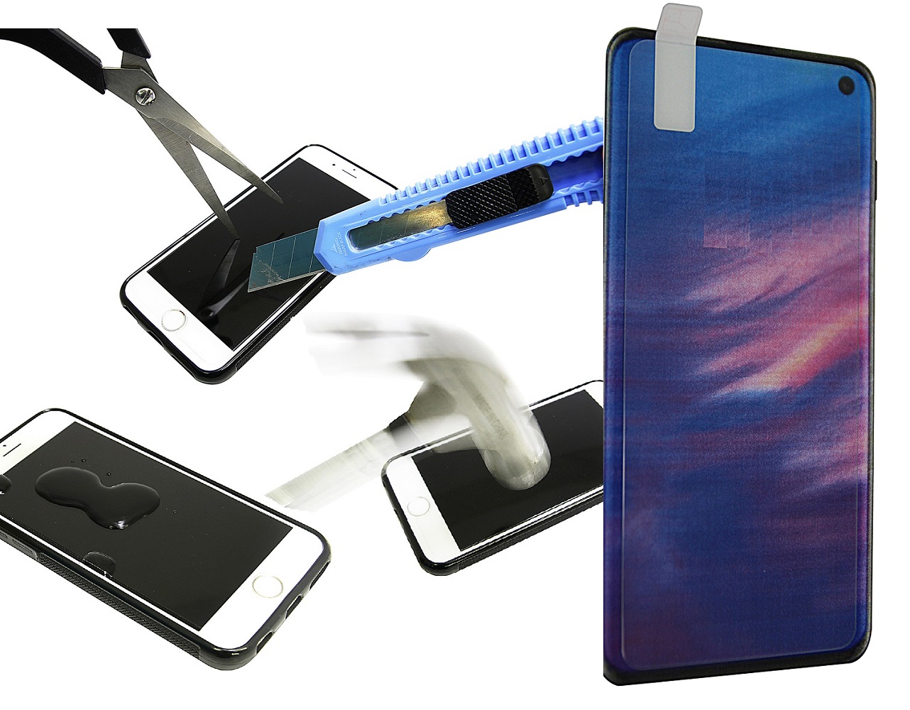 Product Image for Glasbeskyttelse Samsung Galaxy S10e (G970F)