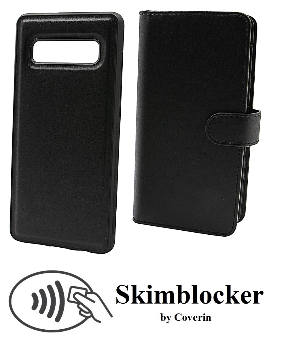 Skimblocker XL Magnet Wallet Samsung Galaxy S10 Plus (G975F)
