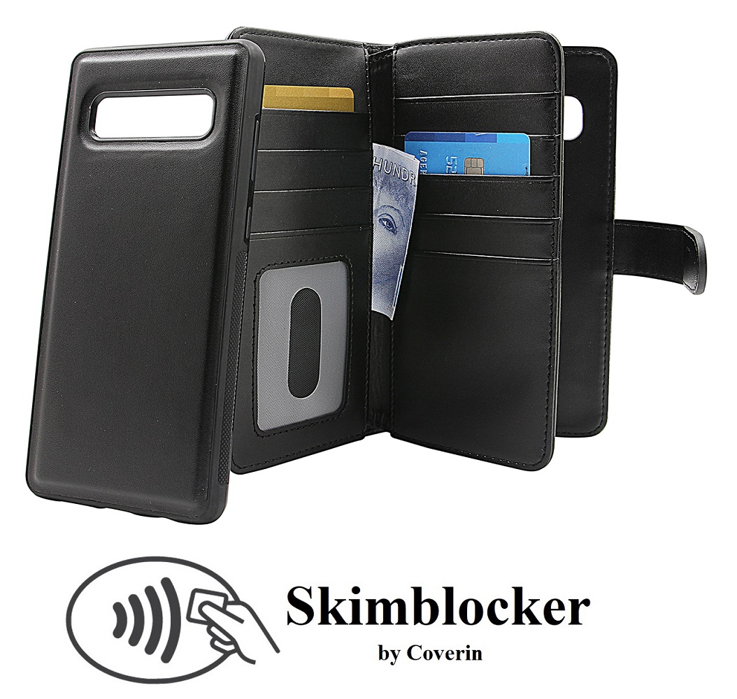 Skimblocker XL Magnet Wallet Samsung Galaxy S10 Plus (G975F)