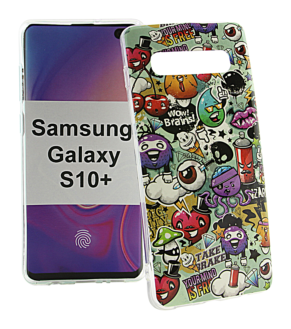 TPU Designcover Samsung Galaxy S10+ (G975F)
